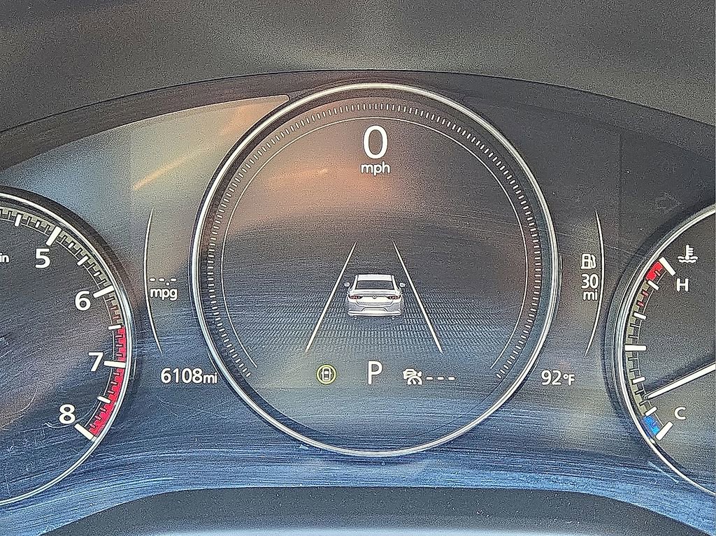 New 2025 MAZDA MAZDA3 s image 24