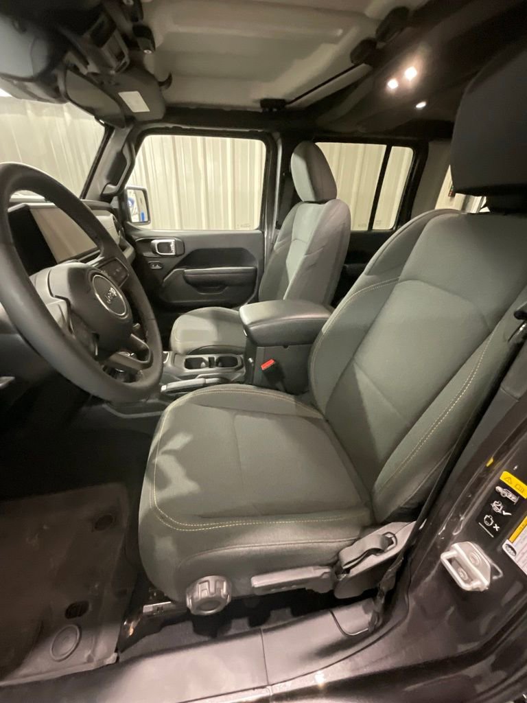 Used 2025 Jeep Wrangler Unlimited Sport S 4xe image 10
