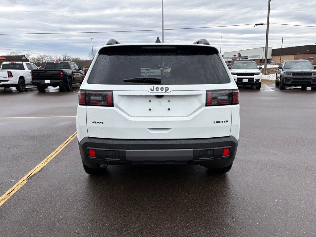 New 2026 Jeep Cherokee Limited AWD/4WD image 4