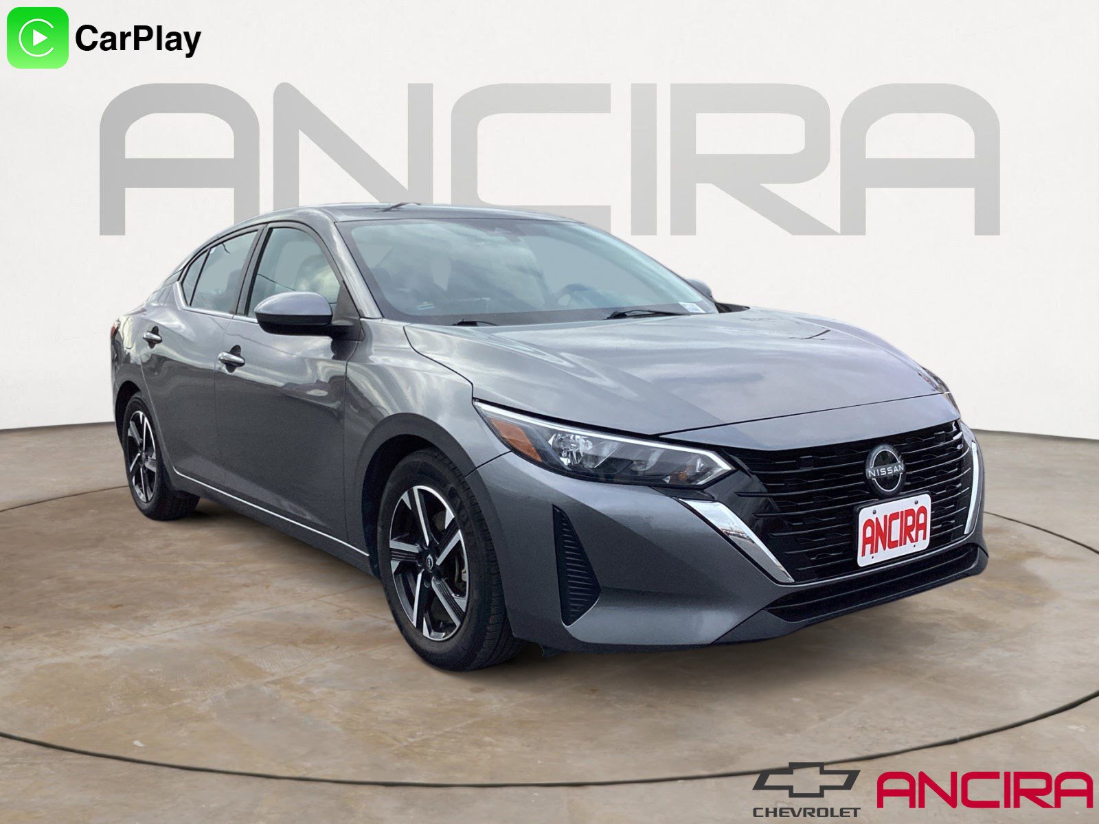 Used 2024 Nissan Sentra SV FWD image 1