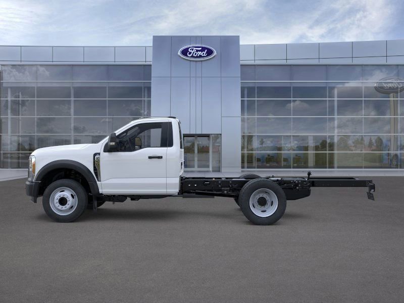 New 2026 Ford F550 2WD Regular Cab Super Duty w/ Snow Plow Prep Package image 4