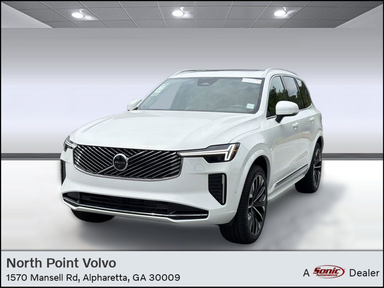 New 2026 Volvo XC90 B6 Plus w/ Protection Package AWD/4WD image 1