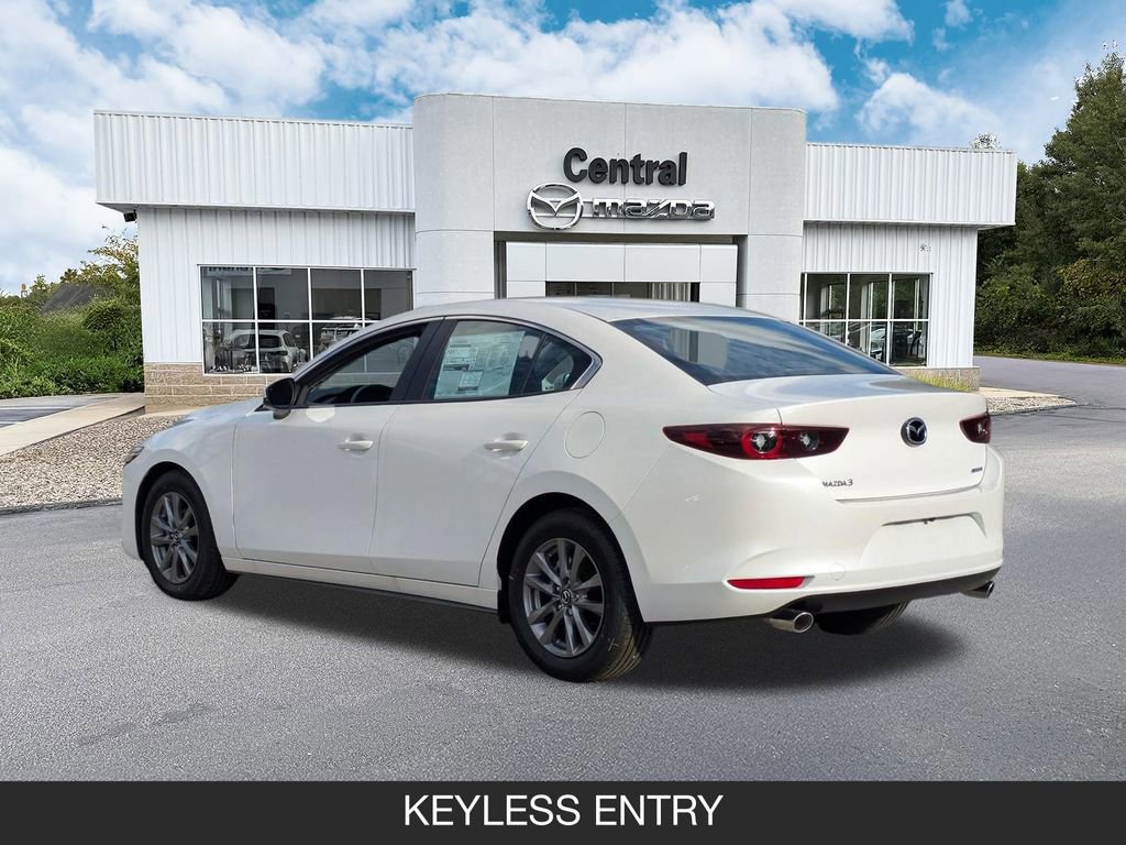 New 2025 MAZDA MAZDA3 s image 6