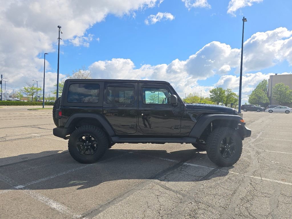 Used 2019 Jeep Wrangler Unlimited Sport AWD/4WD image 15
