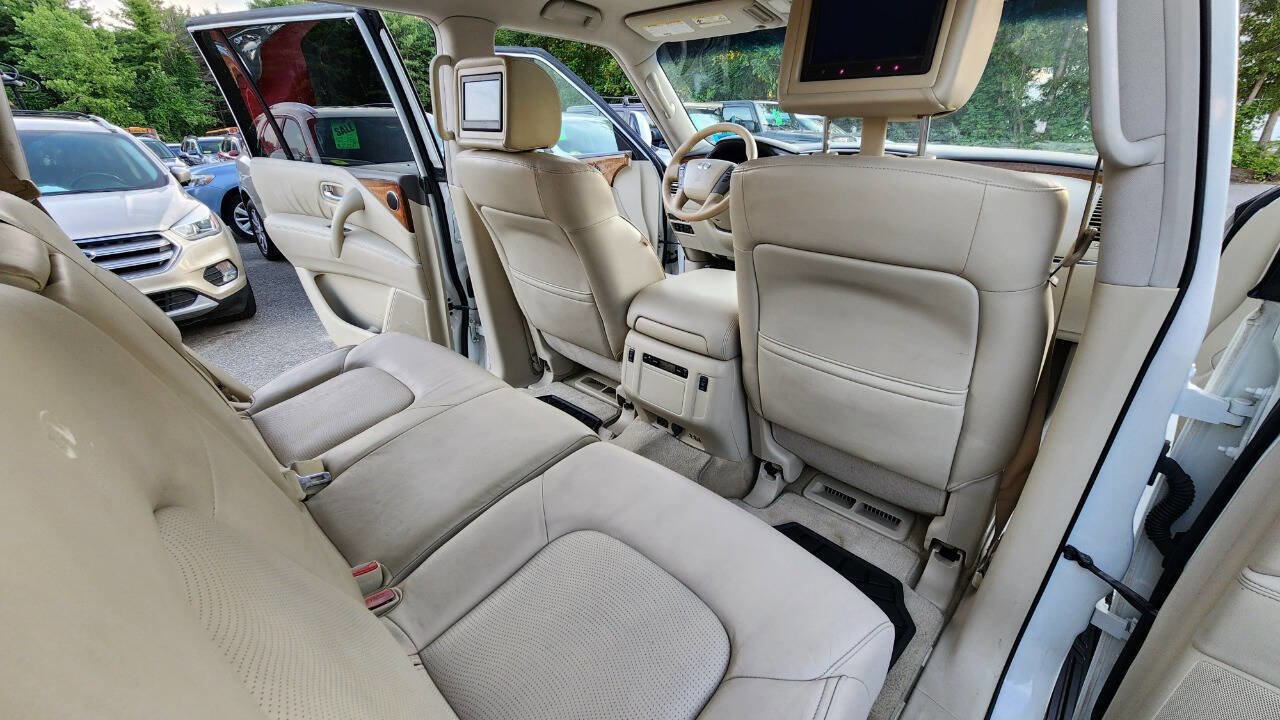 Used 2012 INFINITI QX56 4WD w/ Theater Pkg image 41