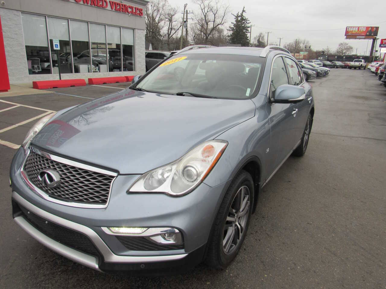 Used 2017 INFINITI QX50 Base AWD 4dr Crossover
