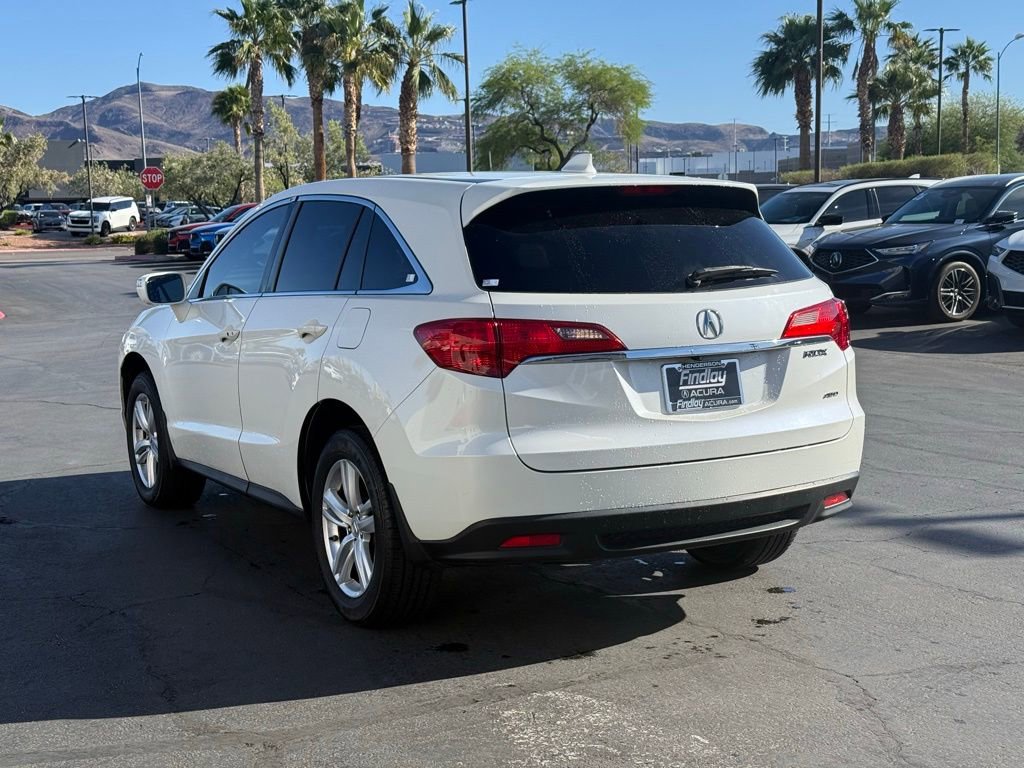 Used 2015 Acura RDX AWD w/ Technology Package image 3
