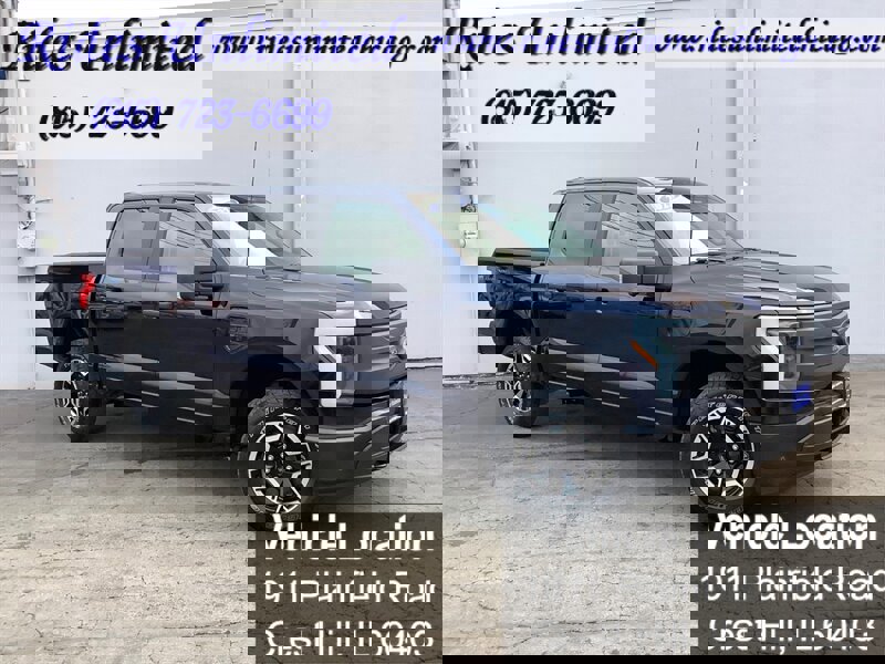 Used 2022 Ford F150 Lightning Pro w/ Tow Technology Package image 11