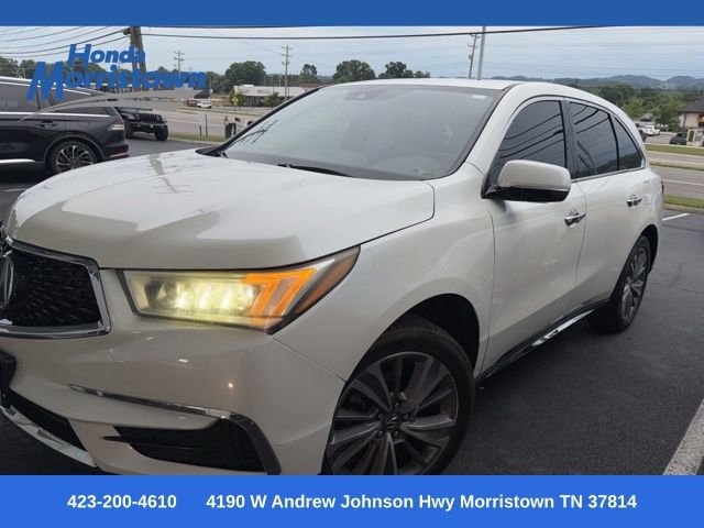 Used 2017 Acura MDX FWD w/ Technology Package image 1