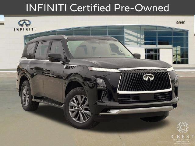 Certified 2026 INFINITI QX80 Pure w/ Cargo Package image 1