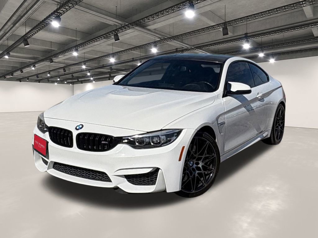 Used 2018 BMW M4 Coupe image 1