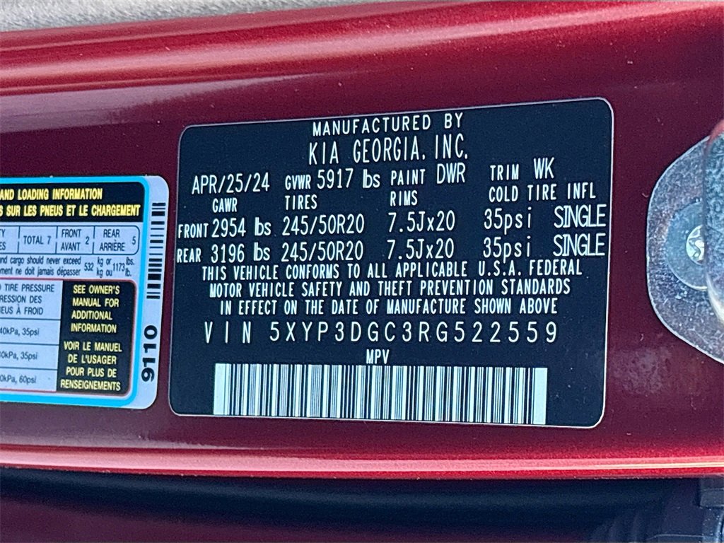 Used 2024 Kia Telluride EX X-Line image 34