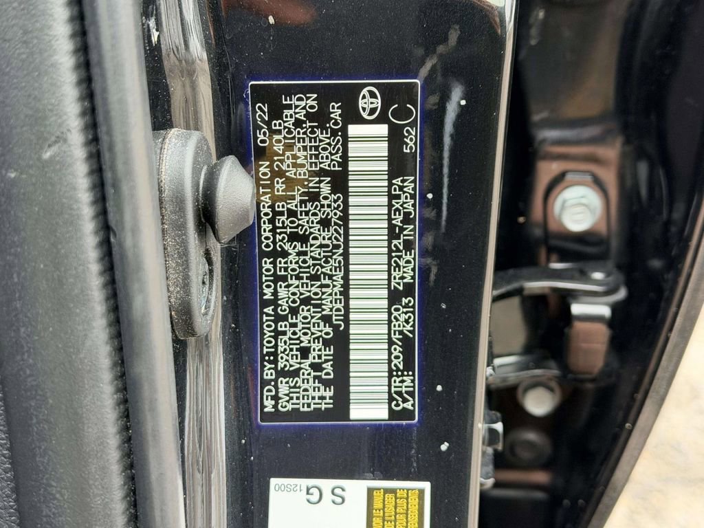 Certified 2022 Toyota Corolla LE w/ Carpet Mat Package (TMS) image 26