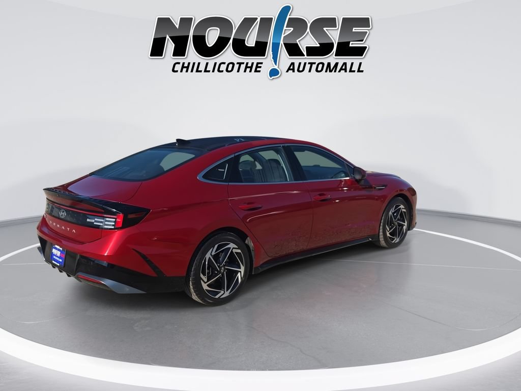 Used 2024 Hyundai Sonata SEL w/ Convenience Package FWD image 8