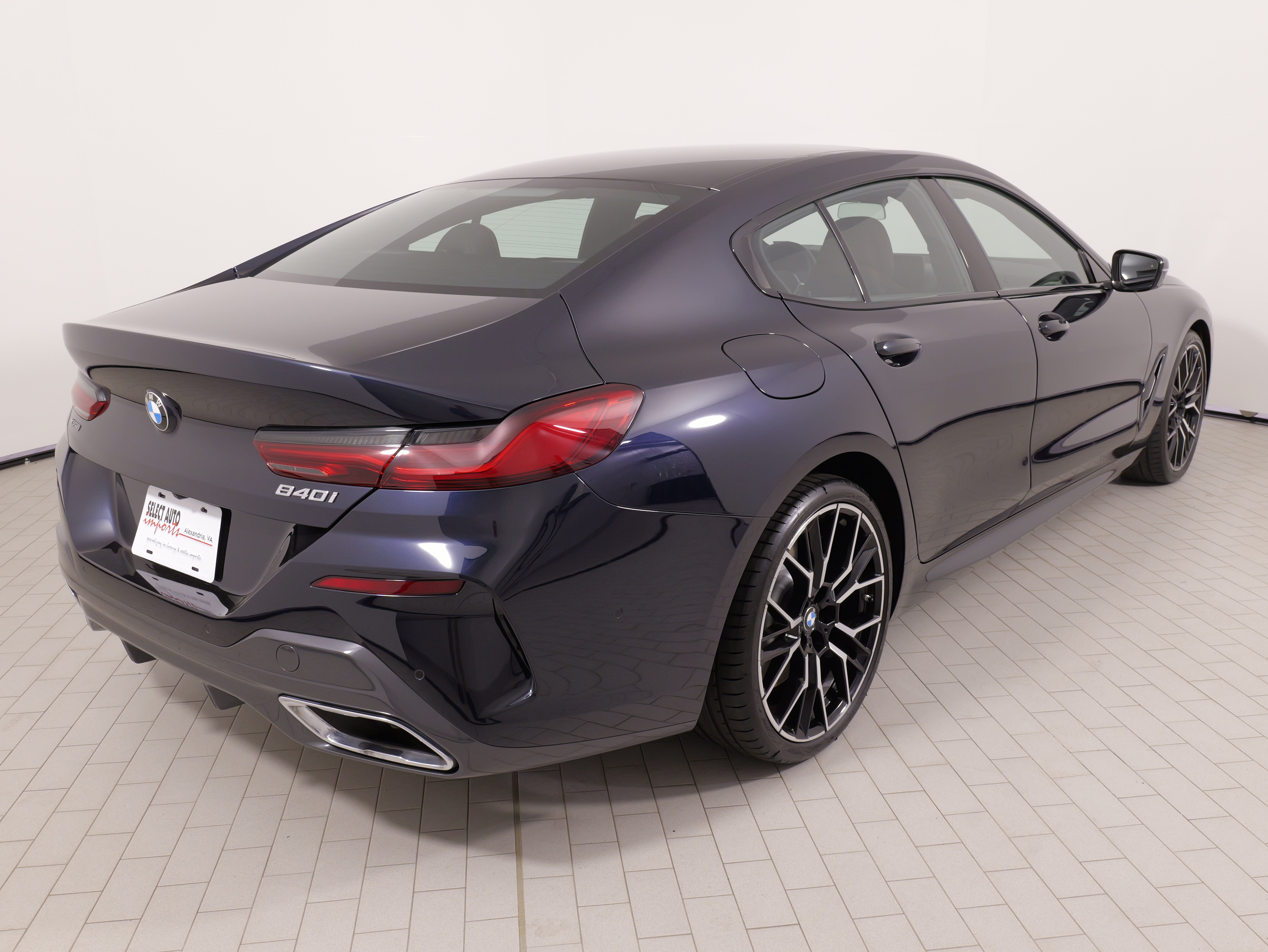 Used 2025 BMW 840i xDrive w/ Driving Assistance Package AWD/4WD image 14