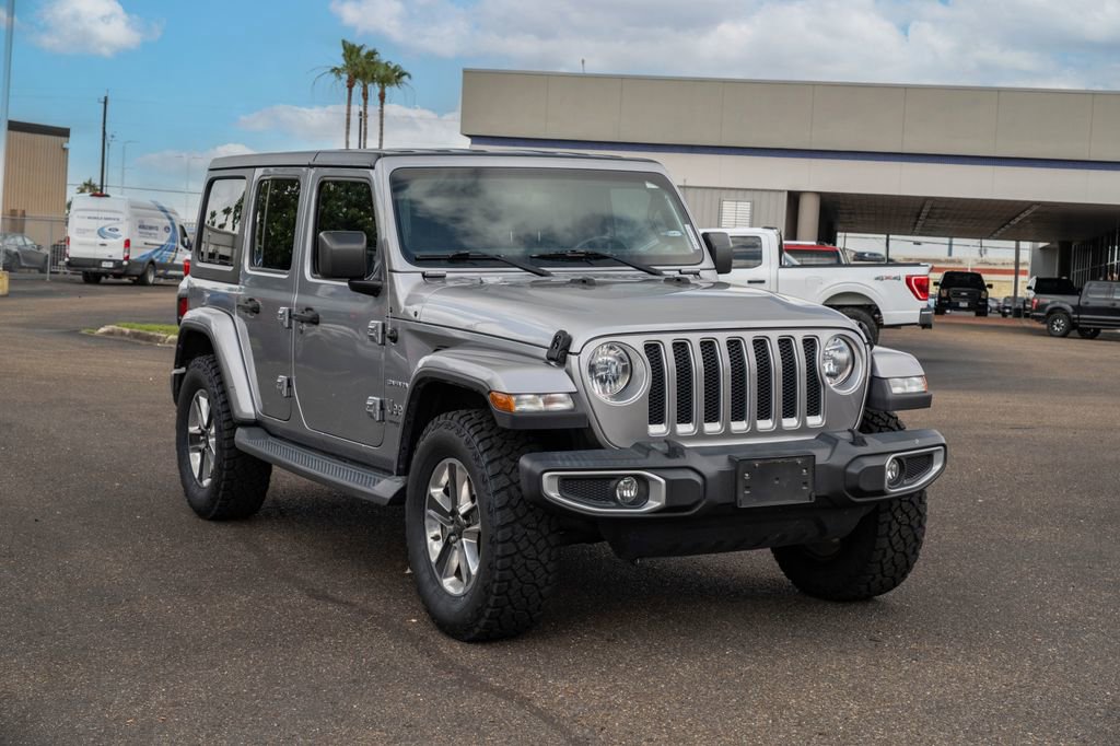 Used 2018 Jeep Wrangler Unlimited Sahara