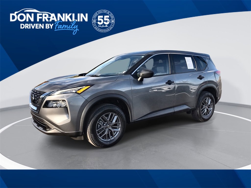 Used 2021 Nissan Rogue S