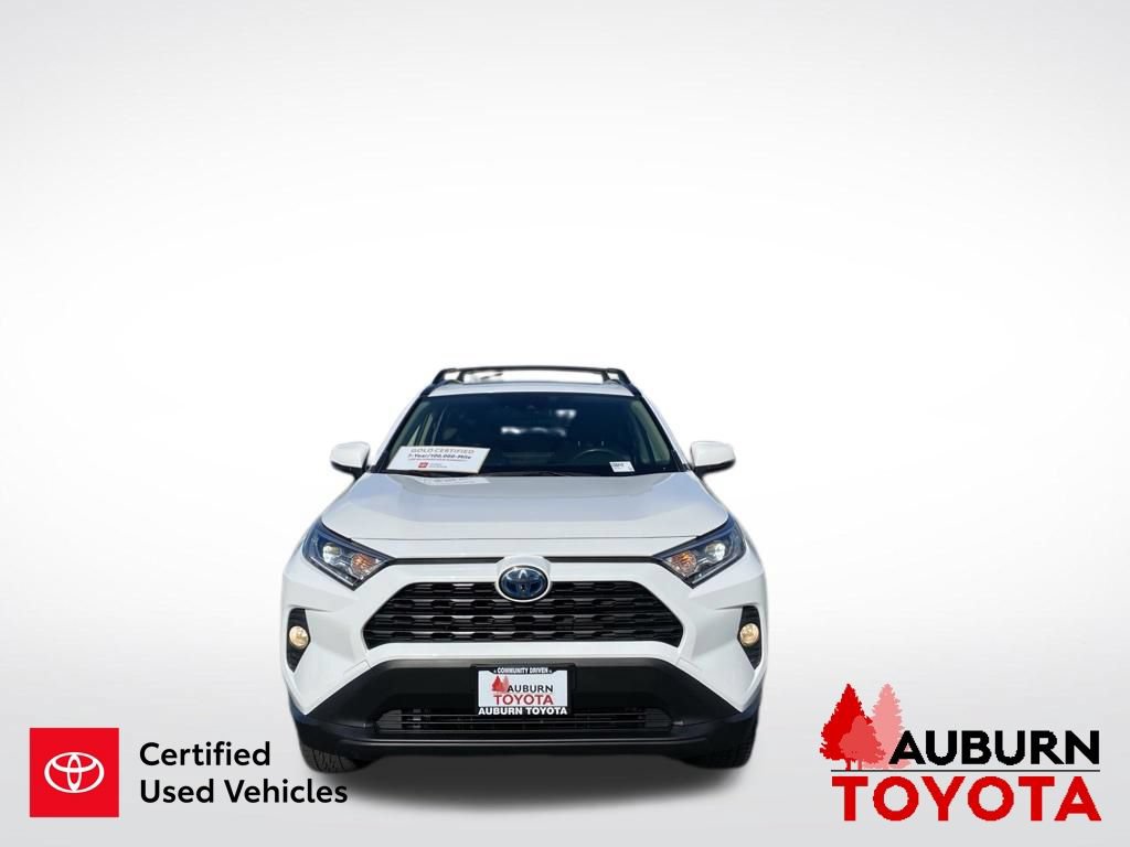 Certified 2021 Toyota RAV4 XLE w/ Convenience Package AWD/4WD image 3