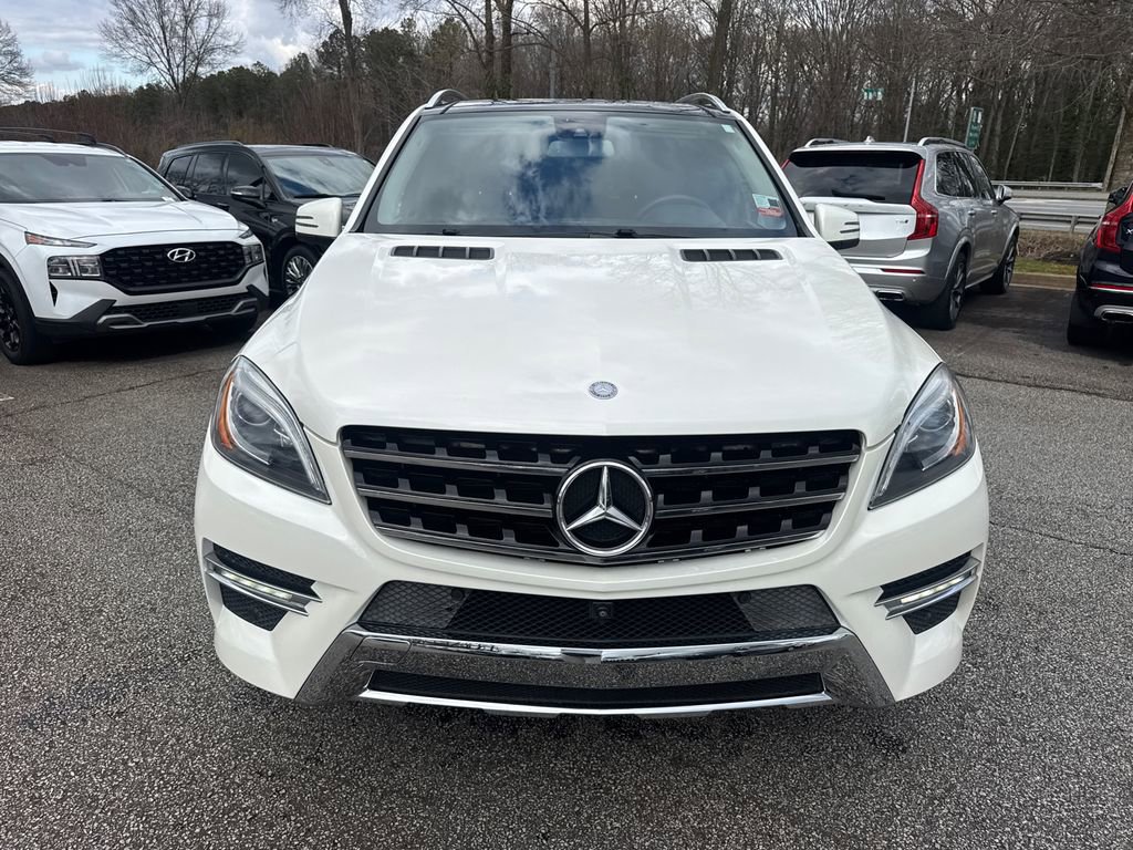 Used 2015 Mercedes-Benz ML 400 4MATIC image 2