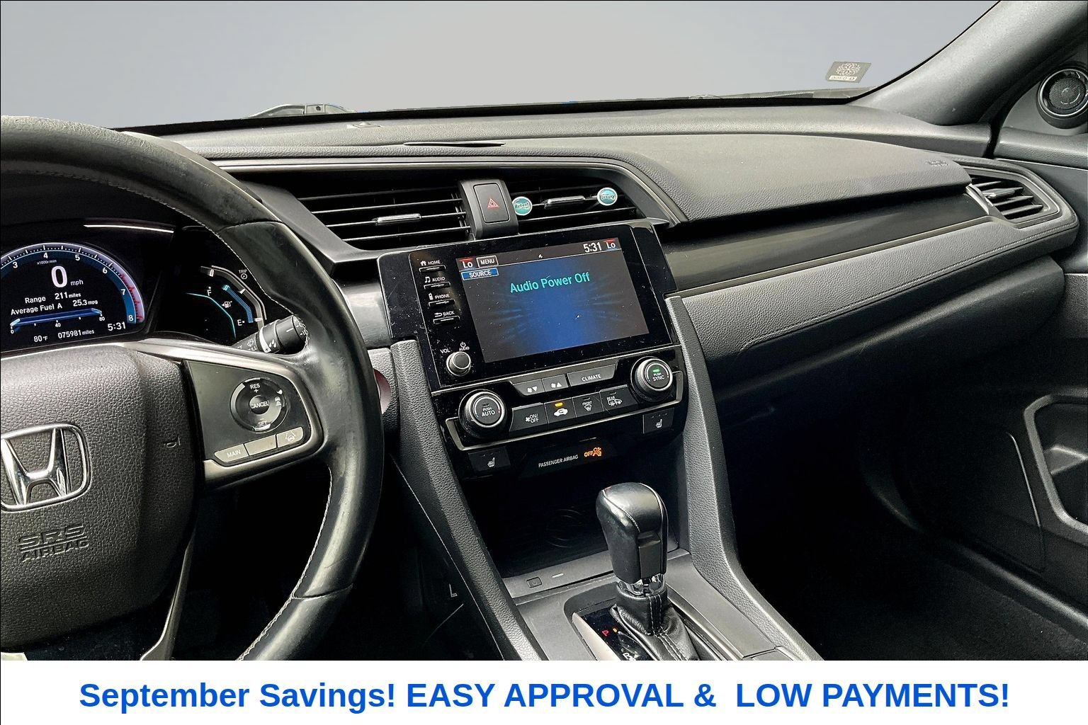 Used 2020 Honda Civic EX image 8