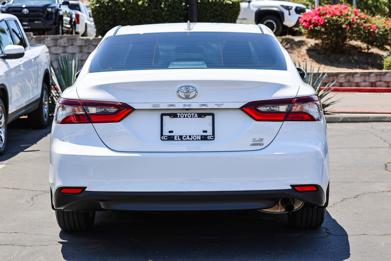 Used 2024 Toyota Camry LE w/ Cold Weather Package AWD/4WD image 7