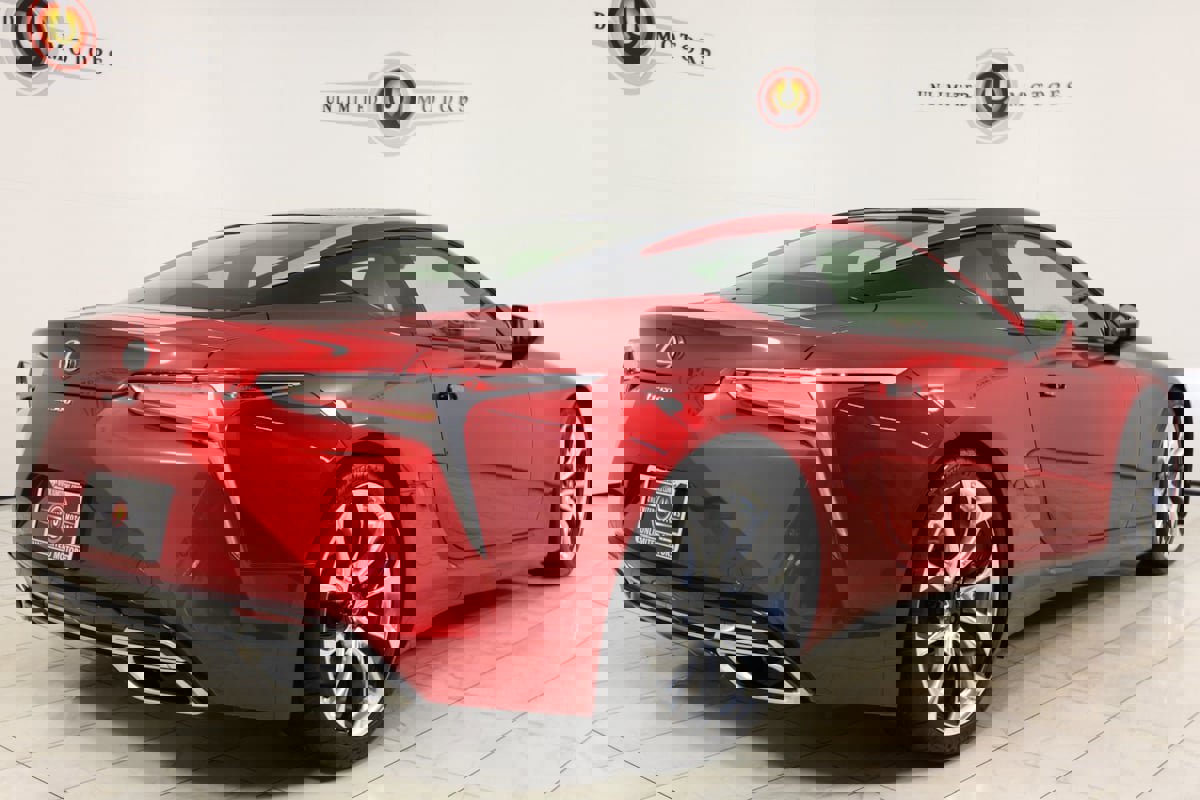 Used 2018 Lexus LC 500 Coupe w/ Performance Package image 3