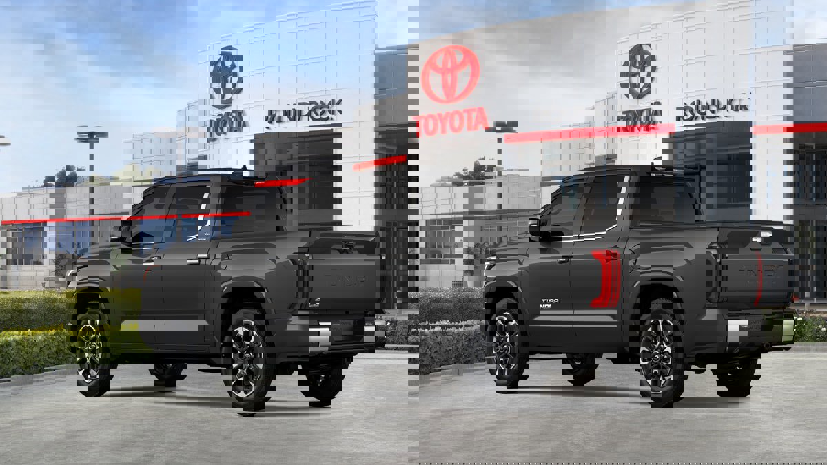 New 2026 Toyota Tundra Limited image 6