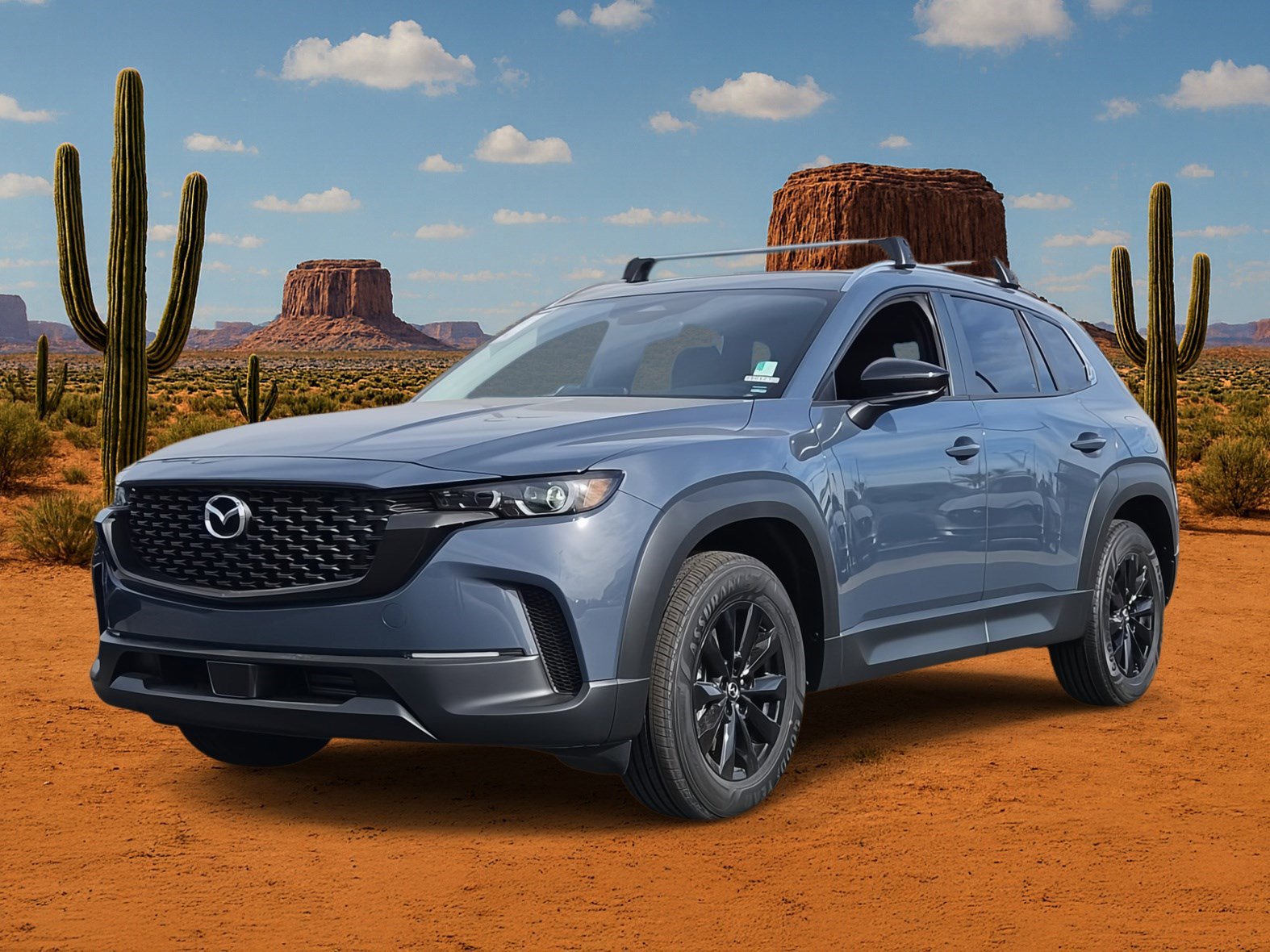 Certified 2025 MAZDA CX-50 AWD 2.5 S w/ Cargo Package
