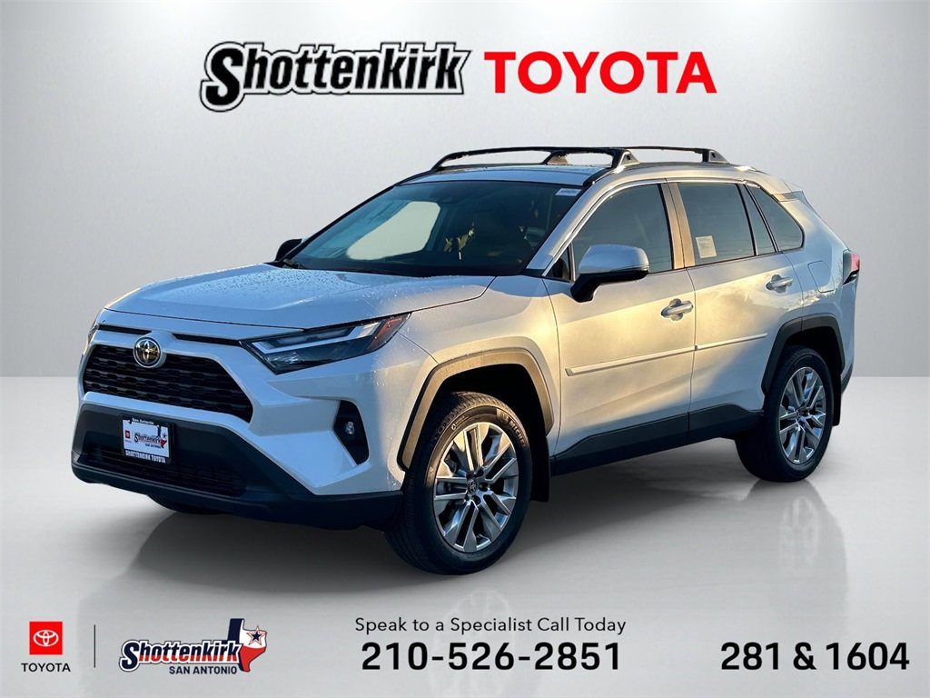 New 2025 Toyota RAV4 XLE Premium