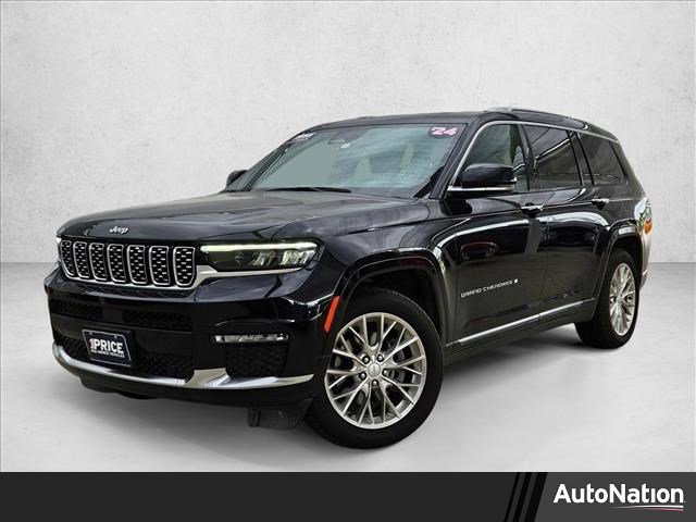 Used 2021 Jeep Grand Cherokee L Summit w/ Luxury Tech Group V image 1