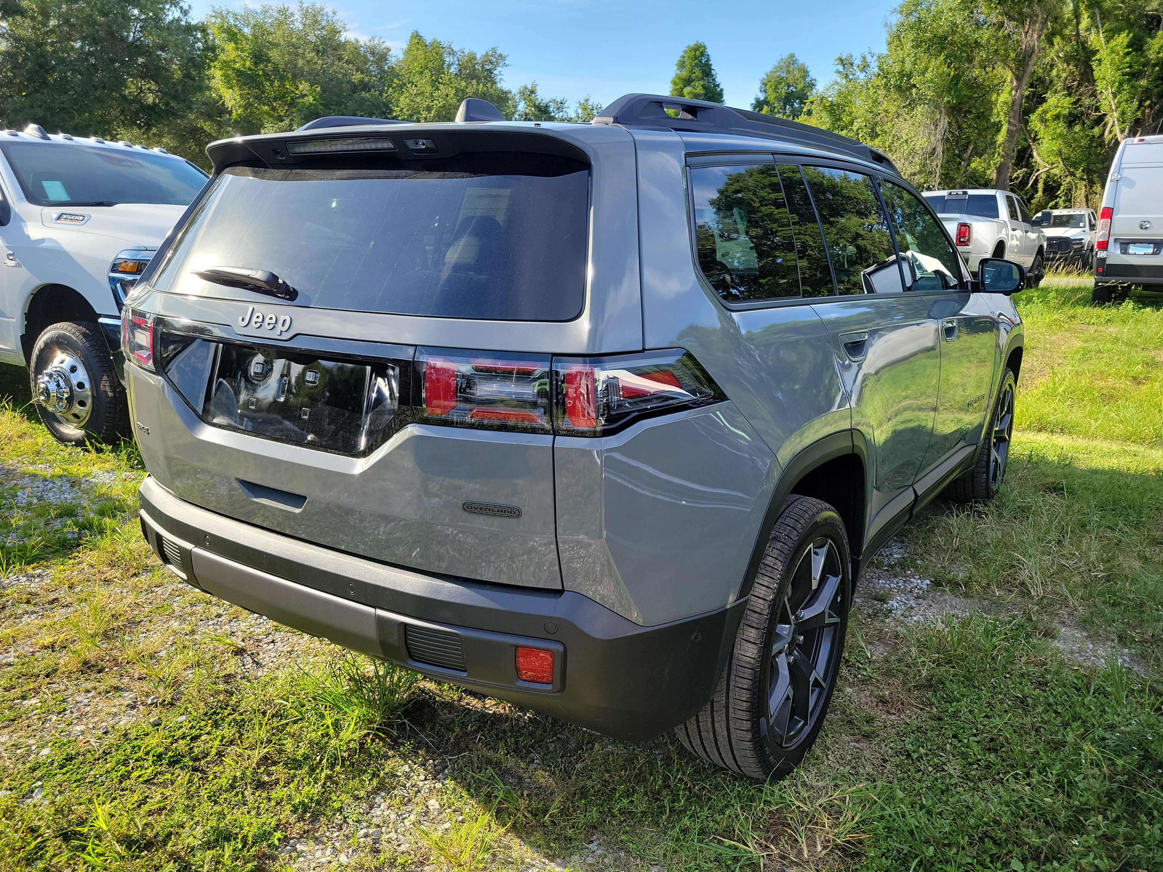 New 2026 Jeep Cherokee Overland AWD/4WD image 3