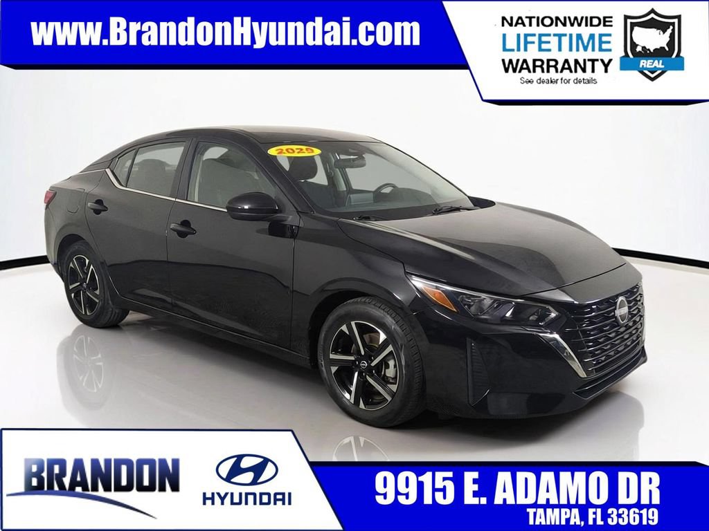Used 2025 Nissan Sentra SV FWD image 1