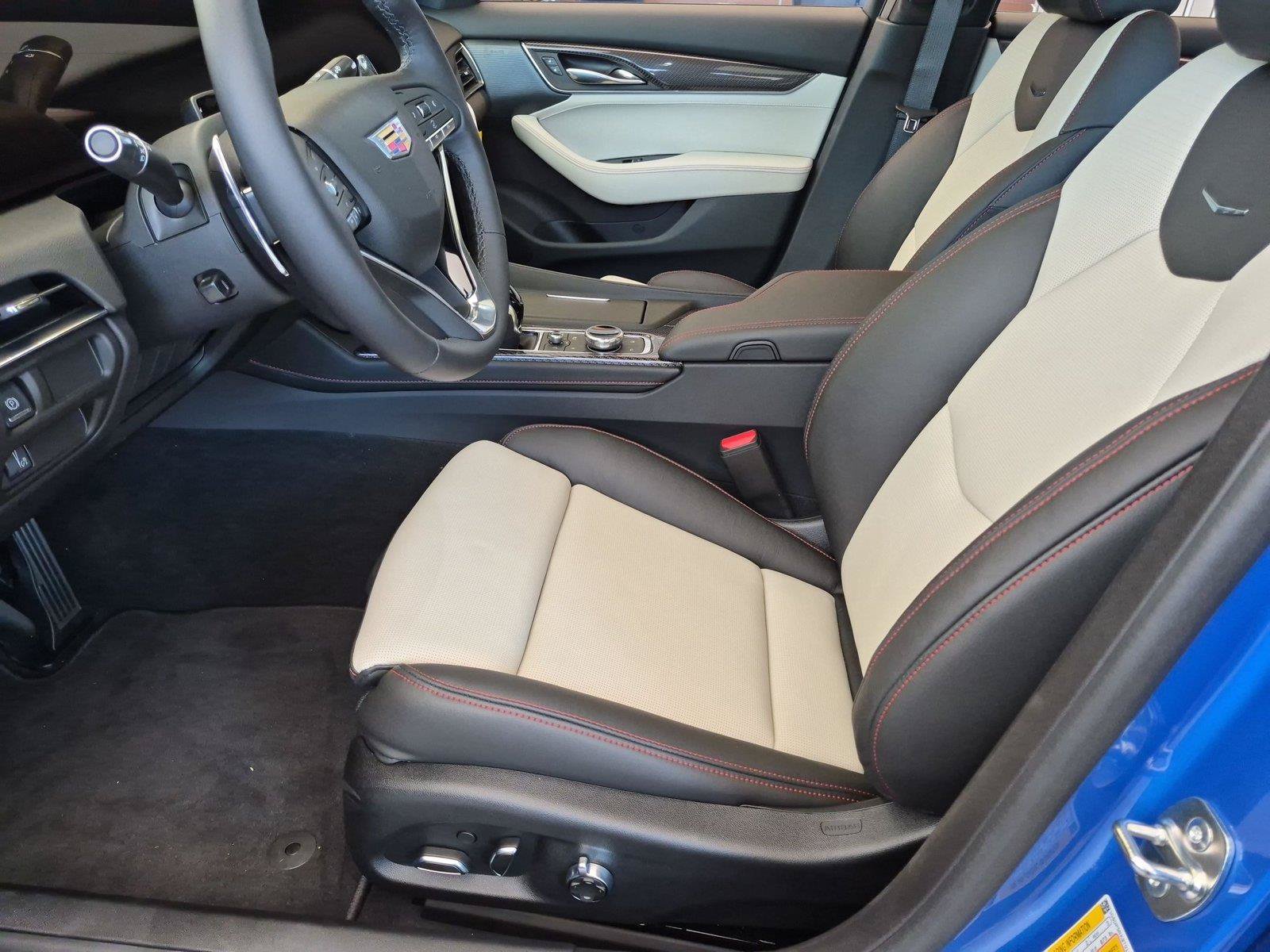 New 2026 Cadillac CT5 Sport w/ LPO, ONYX Package RWD image 14