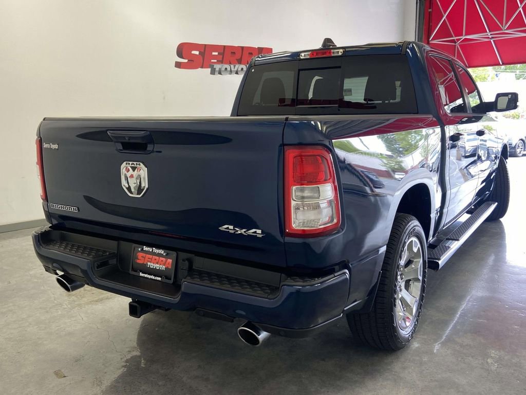 Used 2022 RAM 1500 Big Horn AWD/4WD image 3