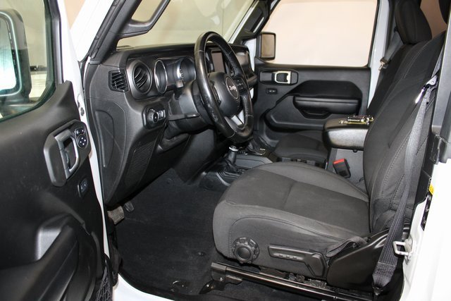 Used 2021 Jeep Wrangler Sport image 7
