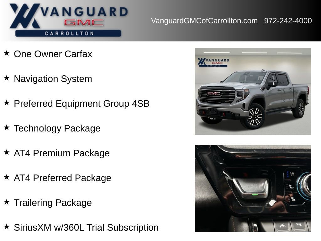 Used 2025 GMC Sierra 1500 AT4 w/ AT4 Premium Package image 6