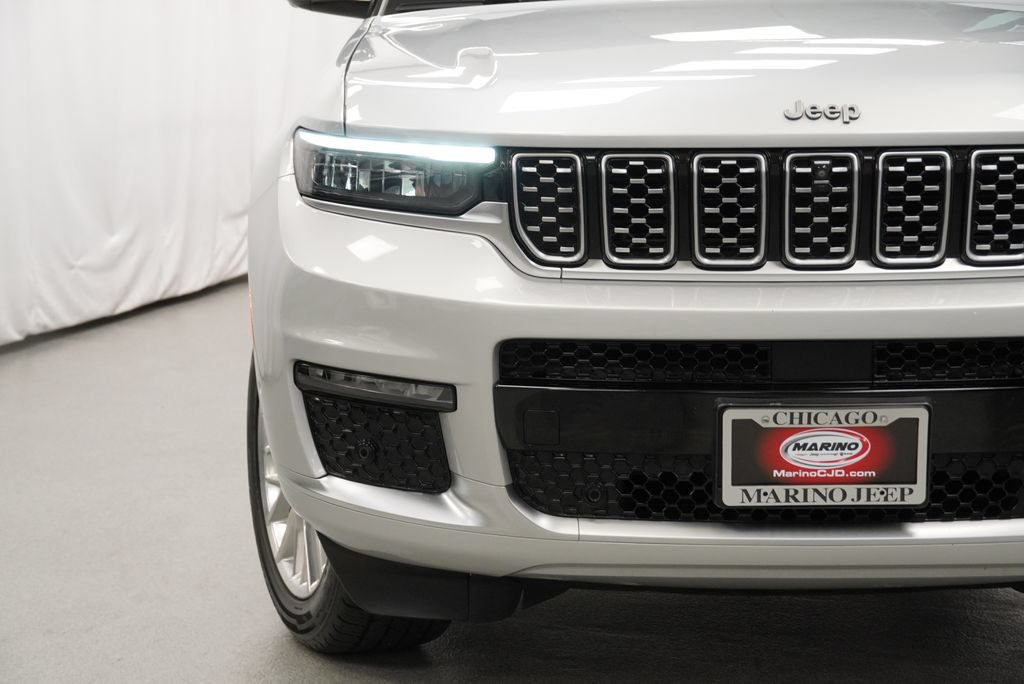 Certified 2021 Jeep Grand Cherokee L Summit w/ Luxury Tech Group V AWD/4WD image 6