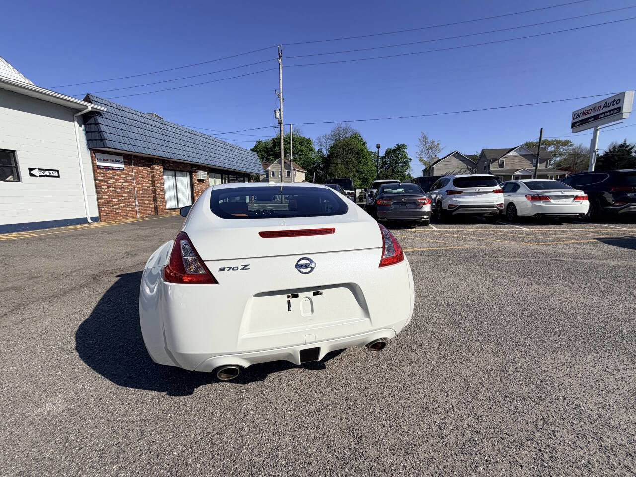 Used 2012 Nissan 370Z Touring RWD image 38