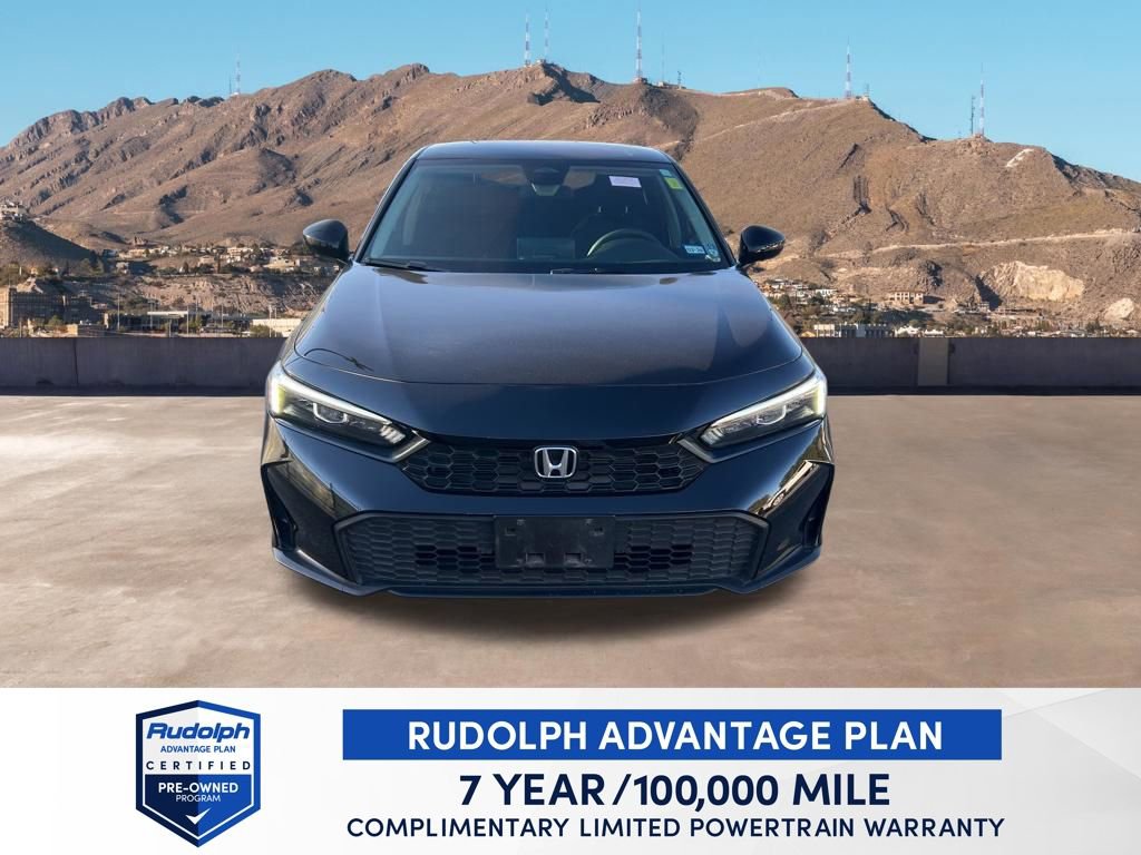 Used 2025 Honda Civic LX image 9
