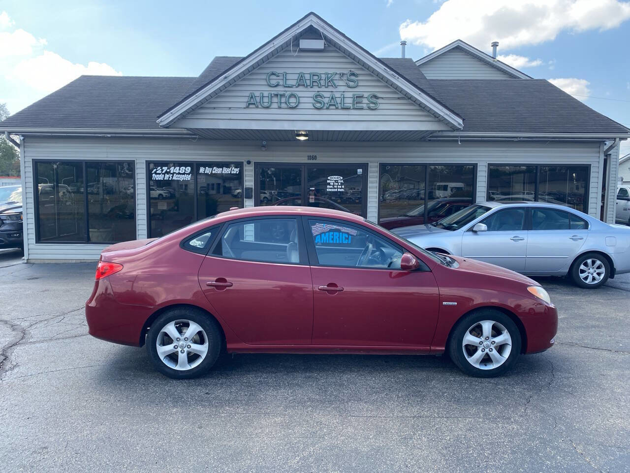 Used 2007 Hyundai Elantra Limited