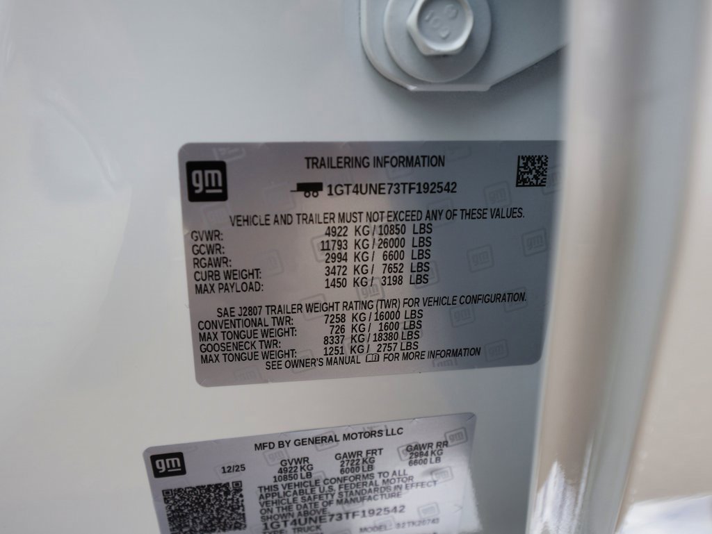 New 2026 GMC Sierra 2500 SLT w/ SLT Premium Package image 41