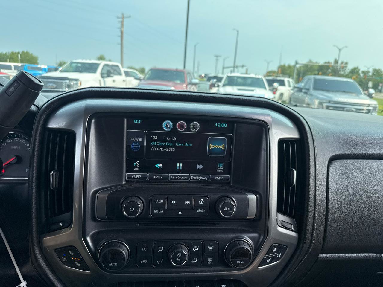 Used 2015 Chevrolet Silverado 2500 LTZ w/ Duramax Plus Package AWD/4WD image 16