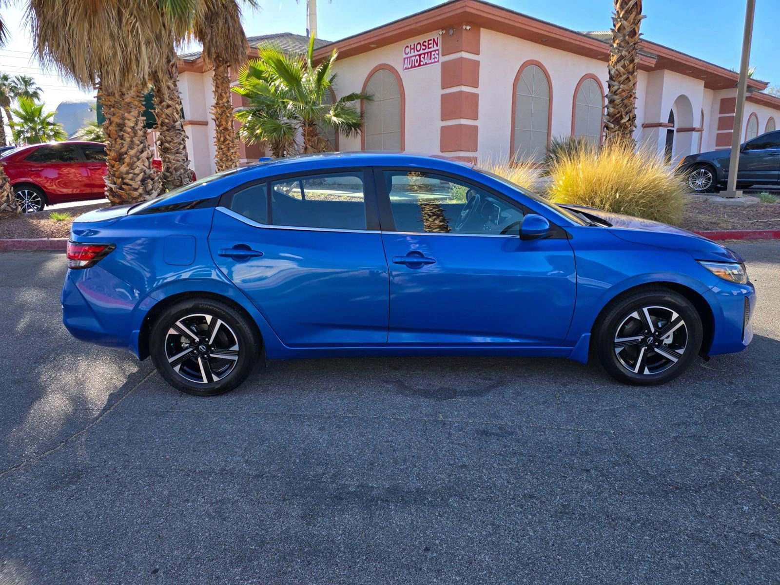 Used 2024 Nissan Sentra SV w/ All-Weather Package FWD image 8