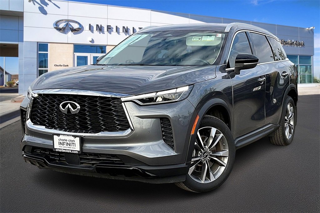 Used 2024 INFINITI QX60 Luxe w/ Vision Package