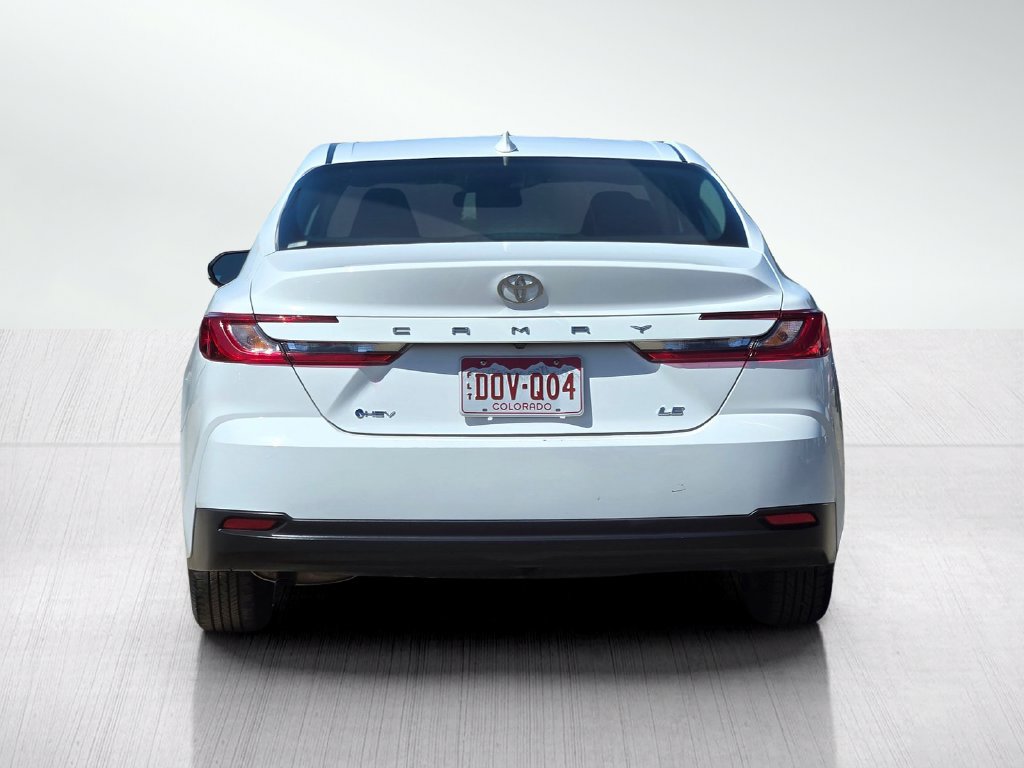 Used 2025 Toyota Camry LE FWD image 6