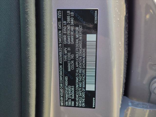 New 2026 Volvo XC90 B5 Core w/ Protection Package AWD/4WD image 15