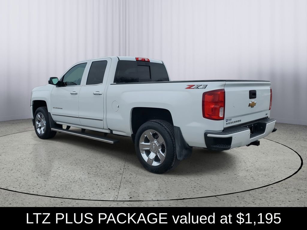 Used 2018 Chevrolet Silverado 1500 LTZ Z71 w/ LTZ Plus Package image 5