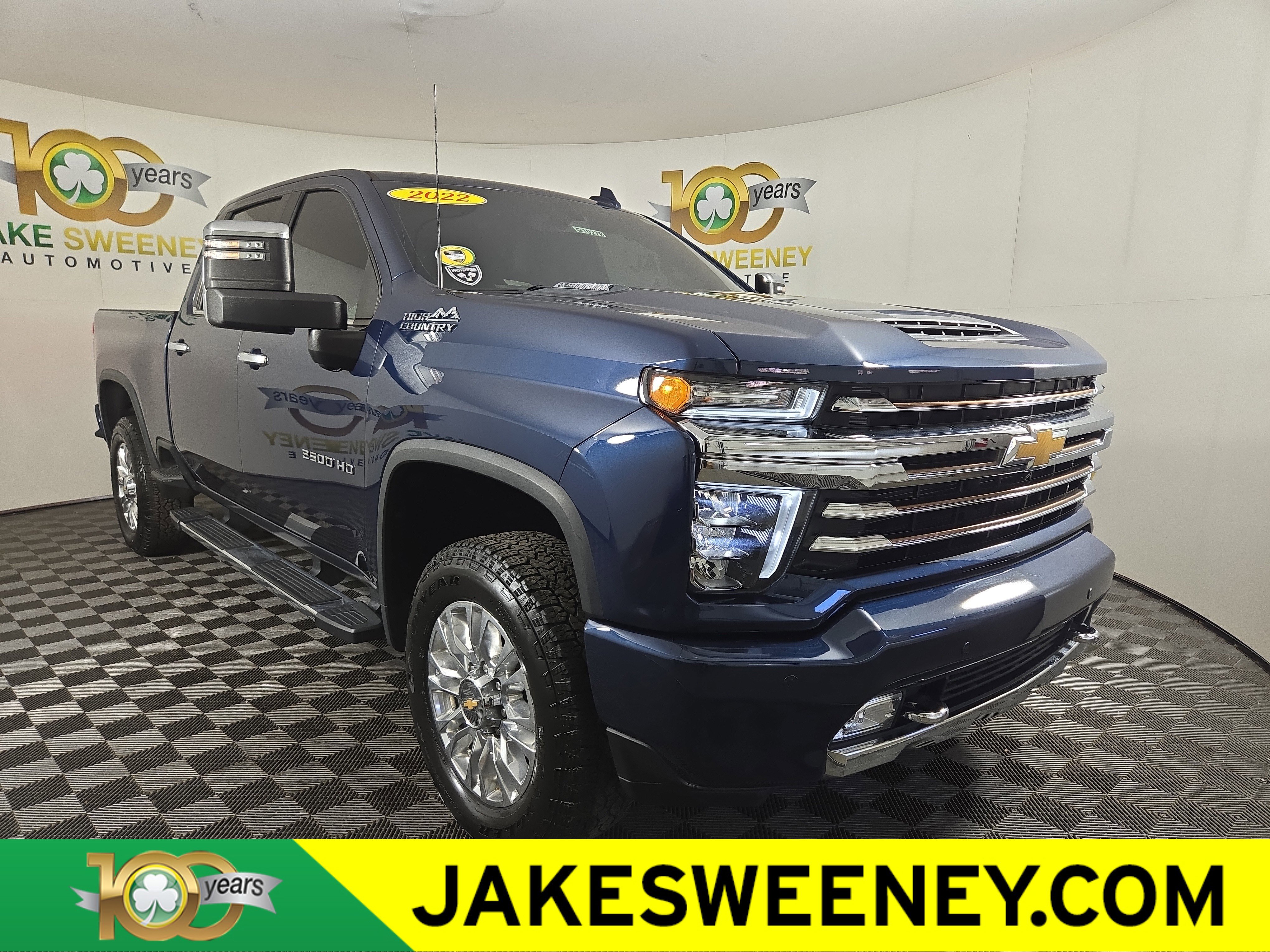 Certified 2022 Chevrolet Silverado 2500 High Country image 1