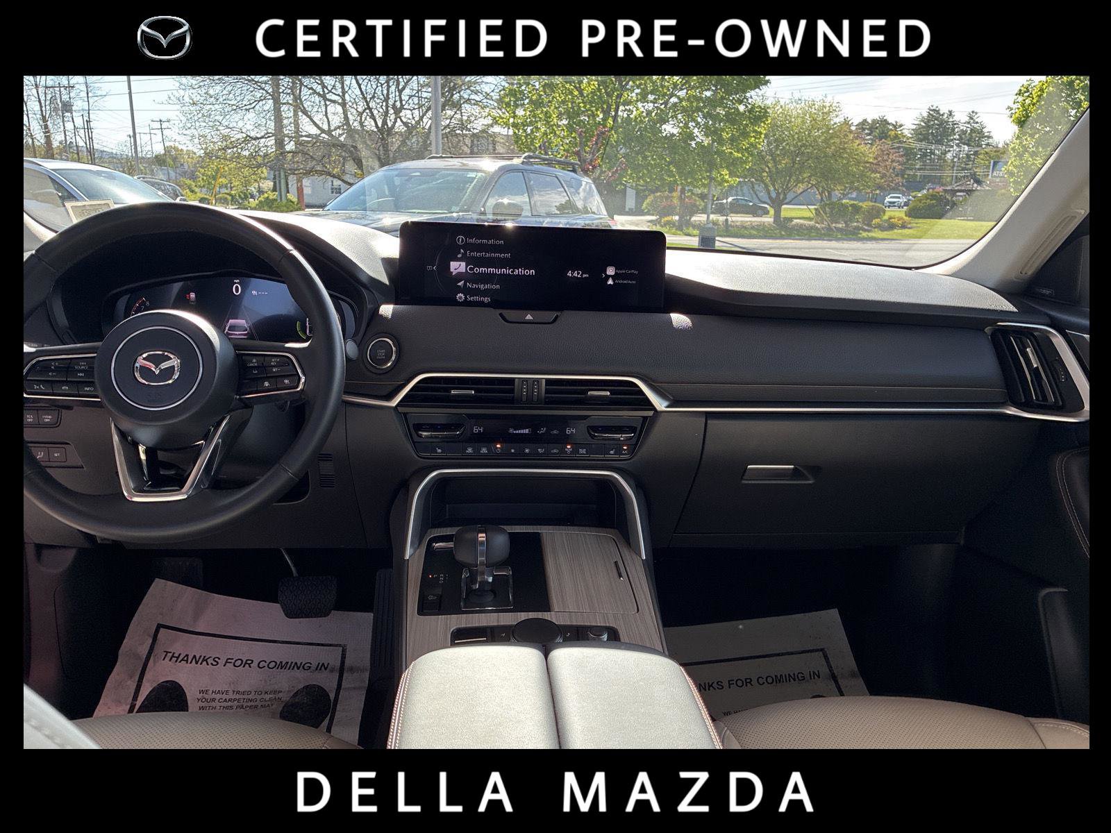 Used 2025 MAZDA CX-90 3.3 Turbo w/ Premium Sport Pkg AWD/4WD image 19