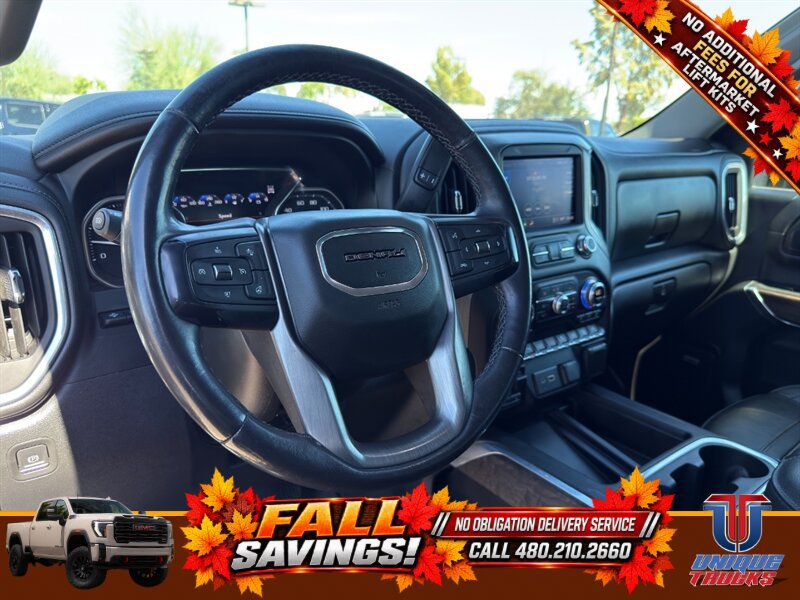 Used 2021 GMC Sierra 2500 Denali w/ Denali Black Diamond Edition AWD/4WD image 20
